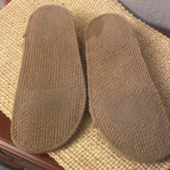 Men's Tan Rope Sandals - Picture 4 of 8